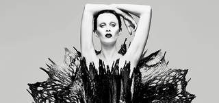 Giles Deacon: GilesSølveKatie photo