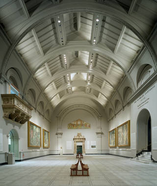 Raphael Court, Room 48a. © Victoria and Albert Museum, London