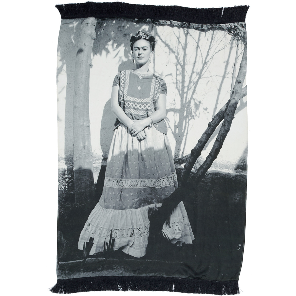 Leo Matiz silk scarf