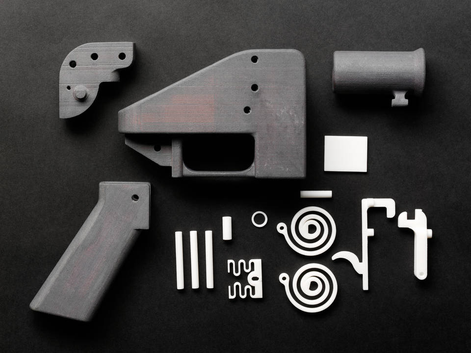 V&A · The Liberator The World's First 3 D Printed Handgun