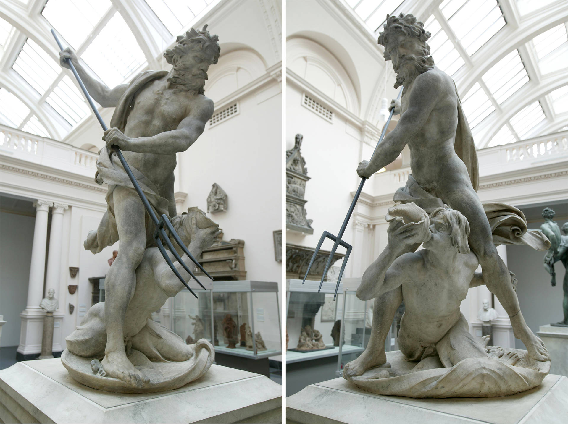 V&A · Neptune And Triton By Gian Lorenzo Bernini