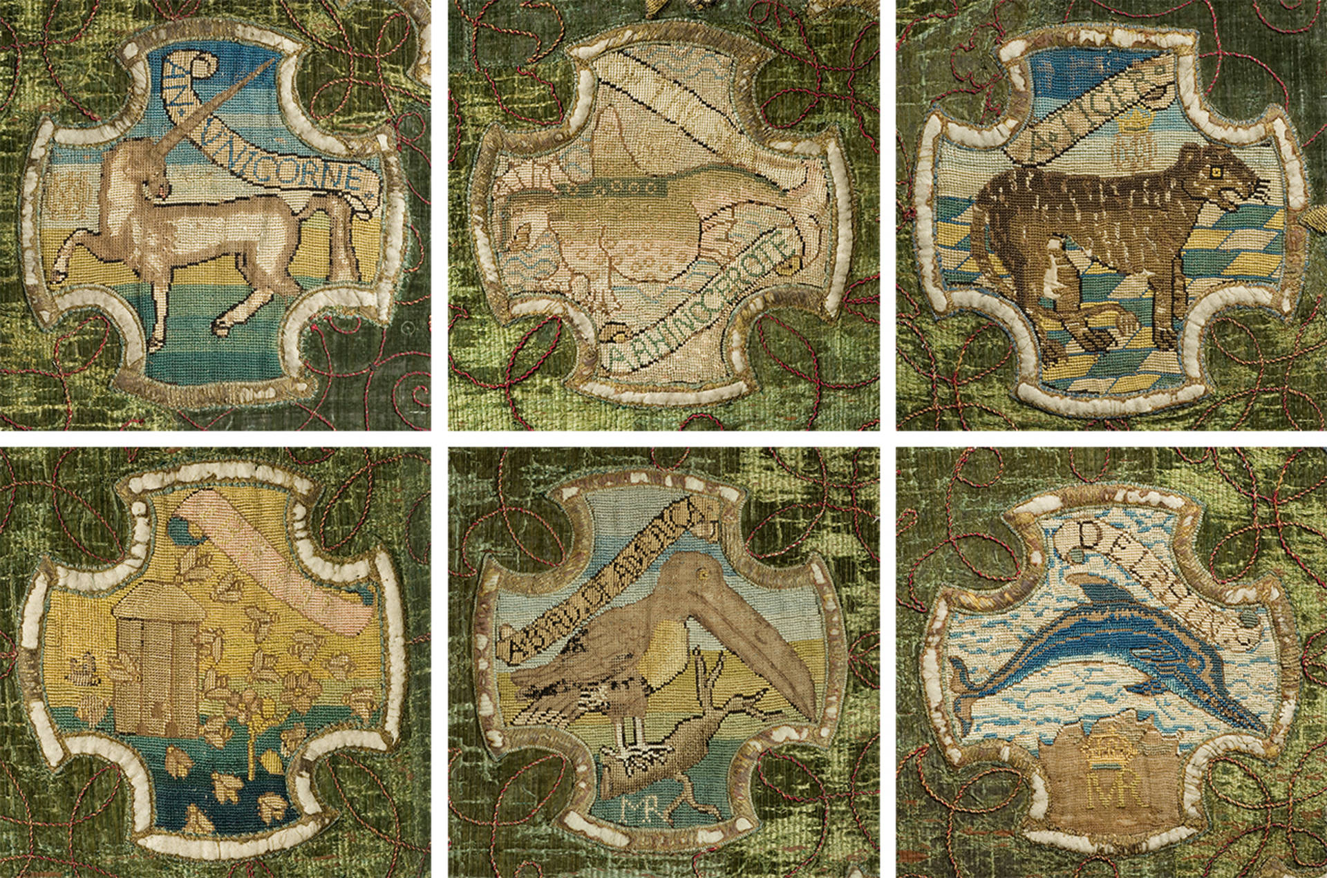 V&A · The Prison Embroideries Of Mary, Queen Of Scots