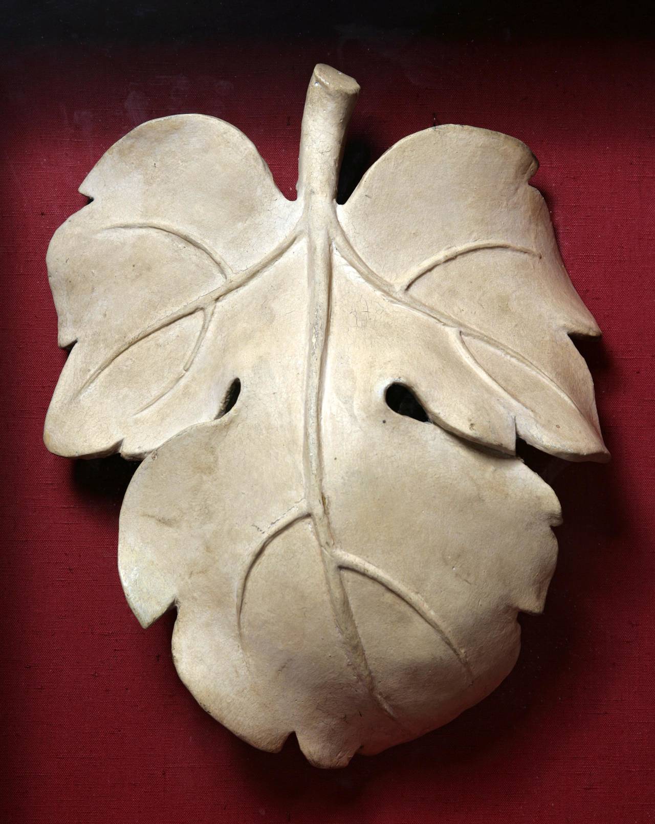 《大衛》細部，顯示大理石表面與肌理｜來源：Victoria and Albert Museum