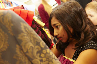 October Half-term Make-it: Portraits photo