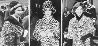 Hilary Alexander with Henry Holland on Leopard: Fashion's Most Powerful Print photo