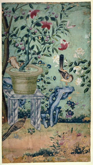 Chinese wallpapers and the chinoiserie style · V&A