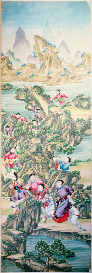 Chinese wallpapers and the chinoiserie style · V&A