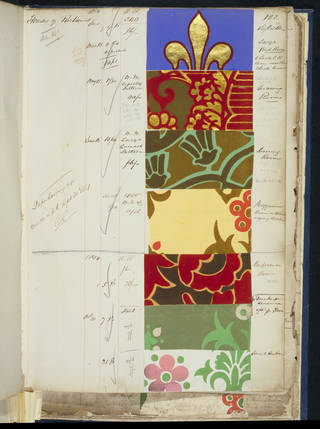 wallpaper sample book