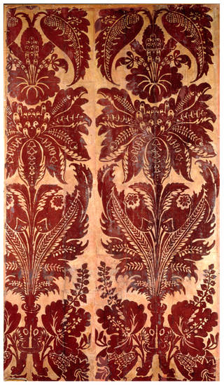 1910s wallpaper patterns