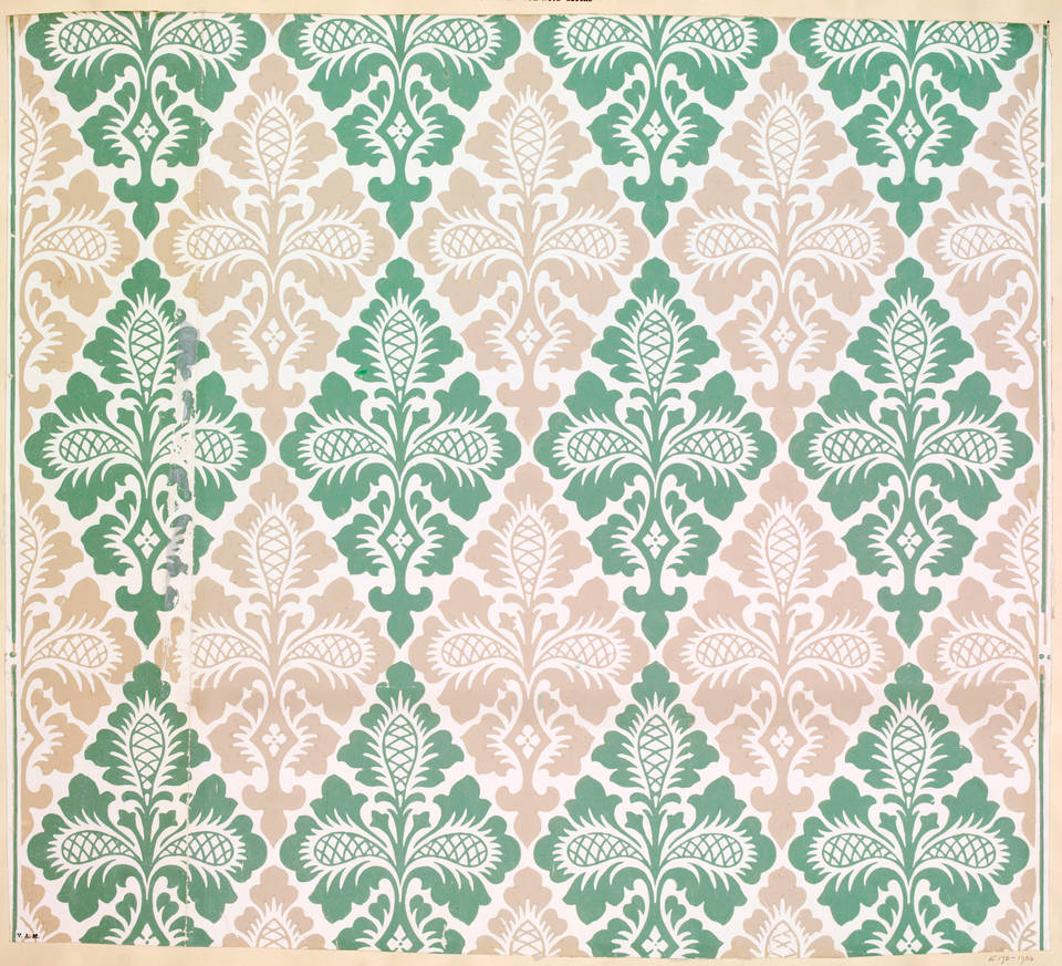 V&A · A Brief History Of Wallpaper
