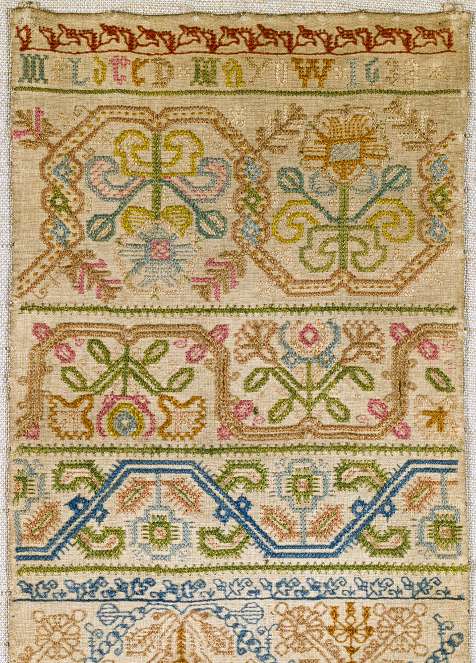 Embroidery a history of needlework samplers · V&A