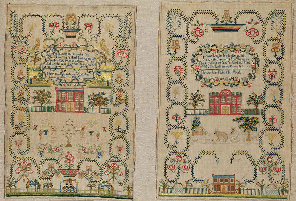 Embroidery a history of needlework samplers · V&A