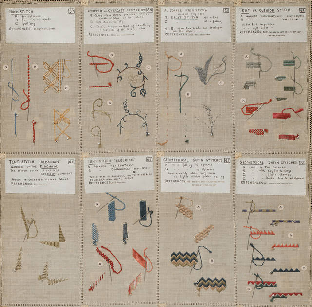 V&A · Embroidery A History Of Needlework Samplers