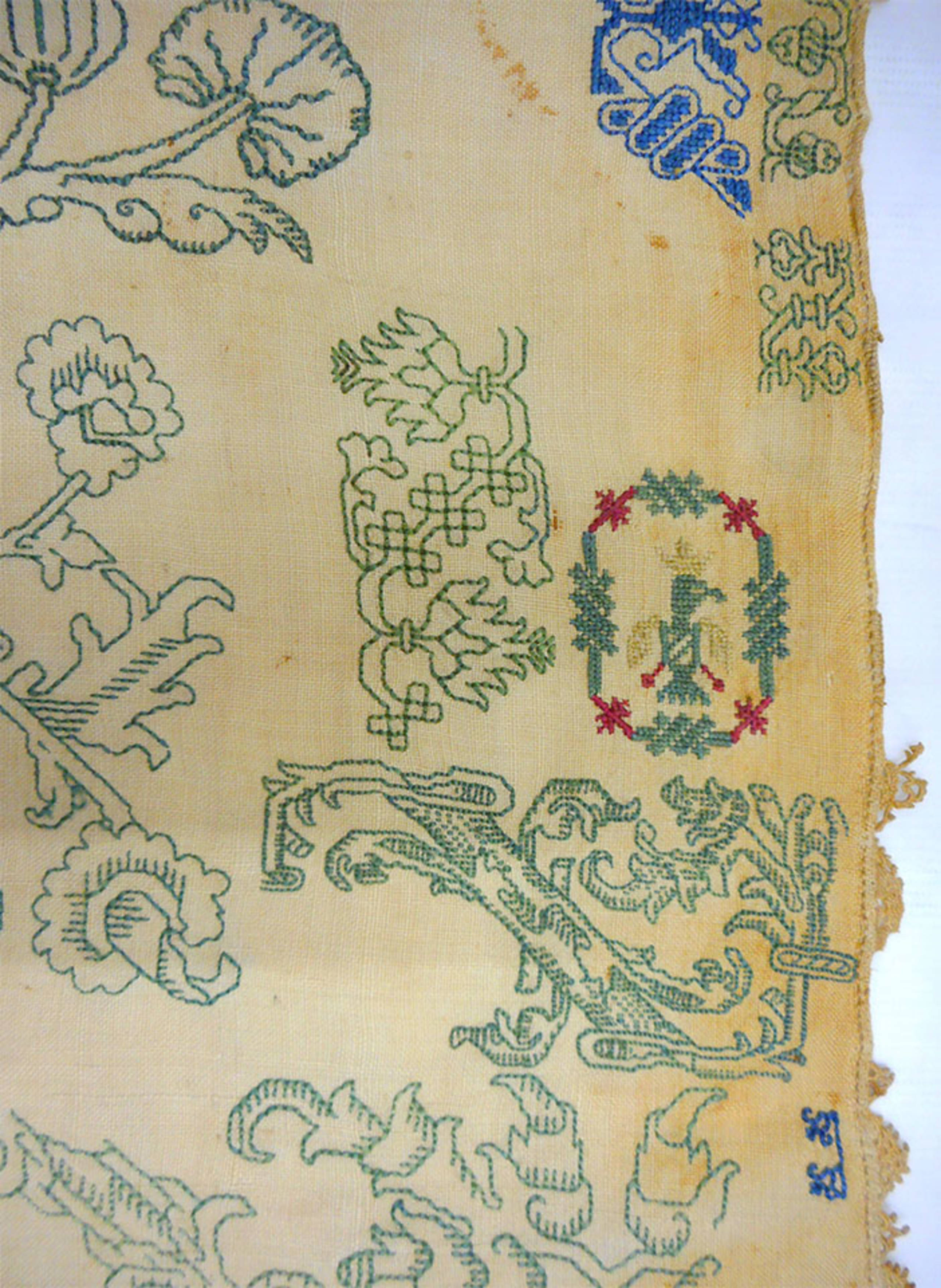 Embroidery a history of needlework samplers · V&A