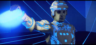 Dinner and a Movie: Tron photo