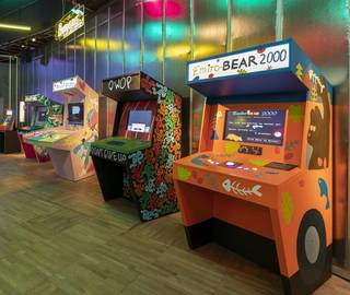 Staging the Exhibition... Videogames: Design/Play/Disrupt photo