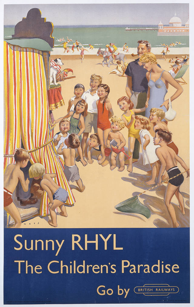 Selling the seaside British holiday posters · V&A