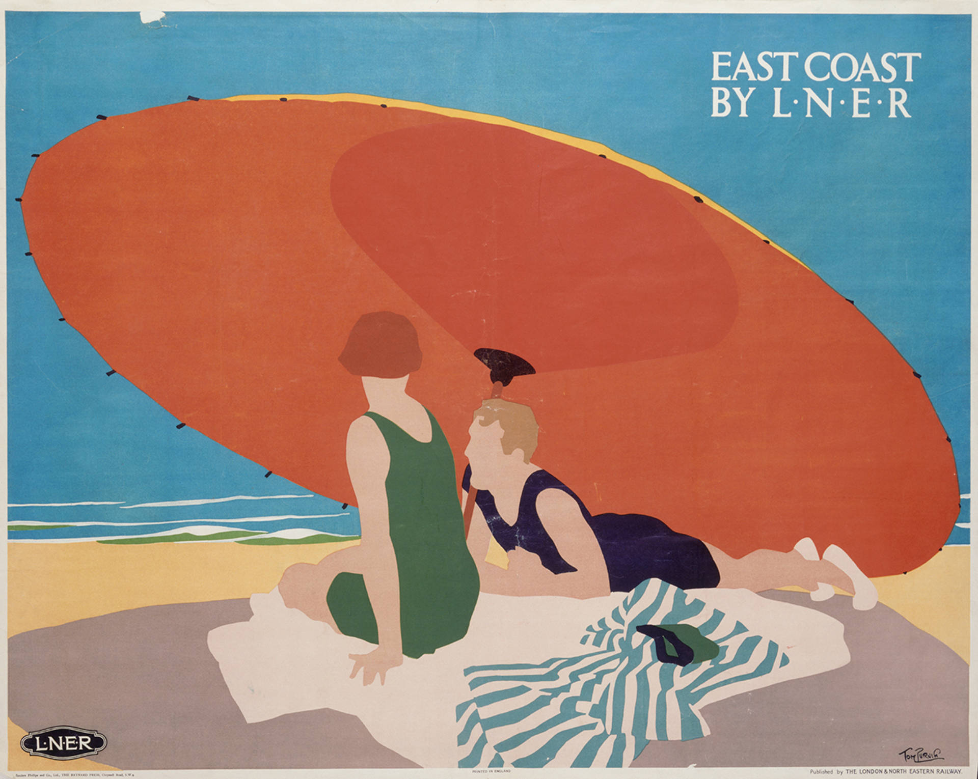 Selling the seaside British holiday posters · V&A