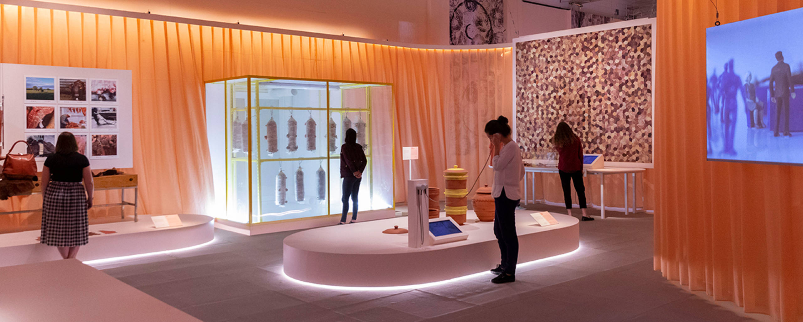 Inside the FOOD Bigger than the Plate exhibition · V&A