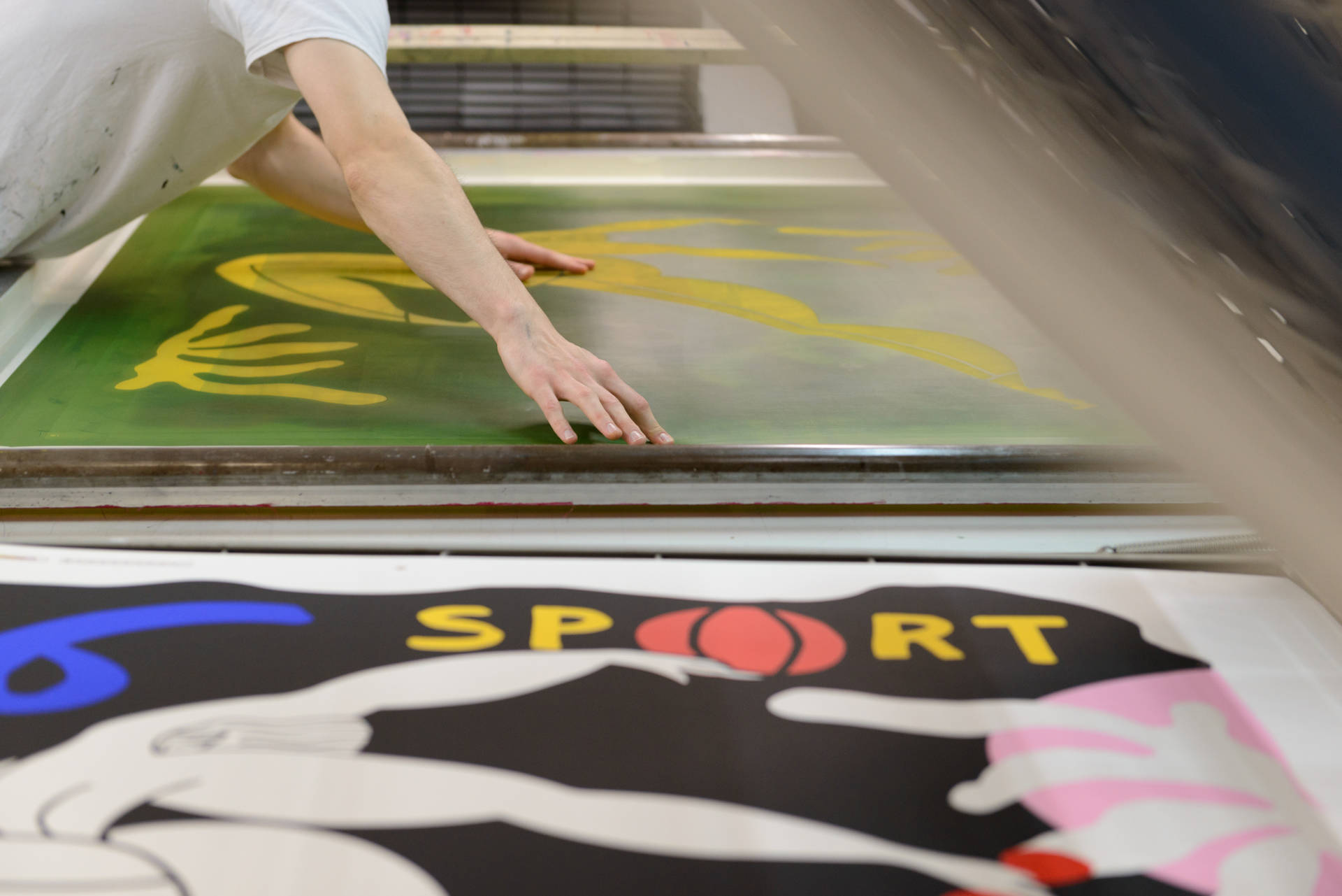 V&A · Fine Art Digital Screen Printing