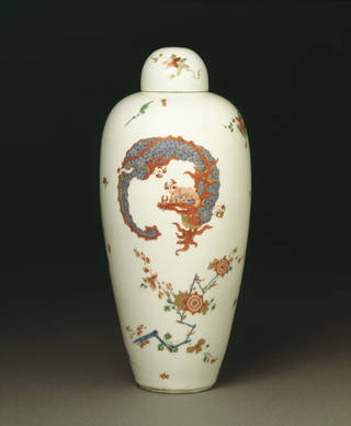 vase and cover