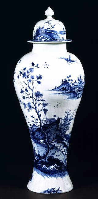 vase and cover