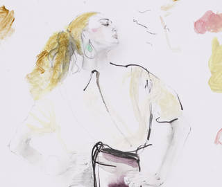Introduction to Fashion Illustration  photo