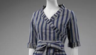 The Art of the Stripe: Mary Quant-inspired Dressmaking  photo