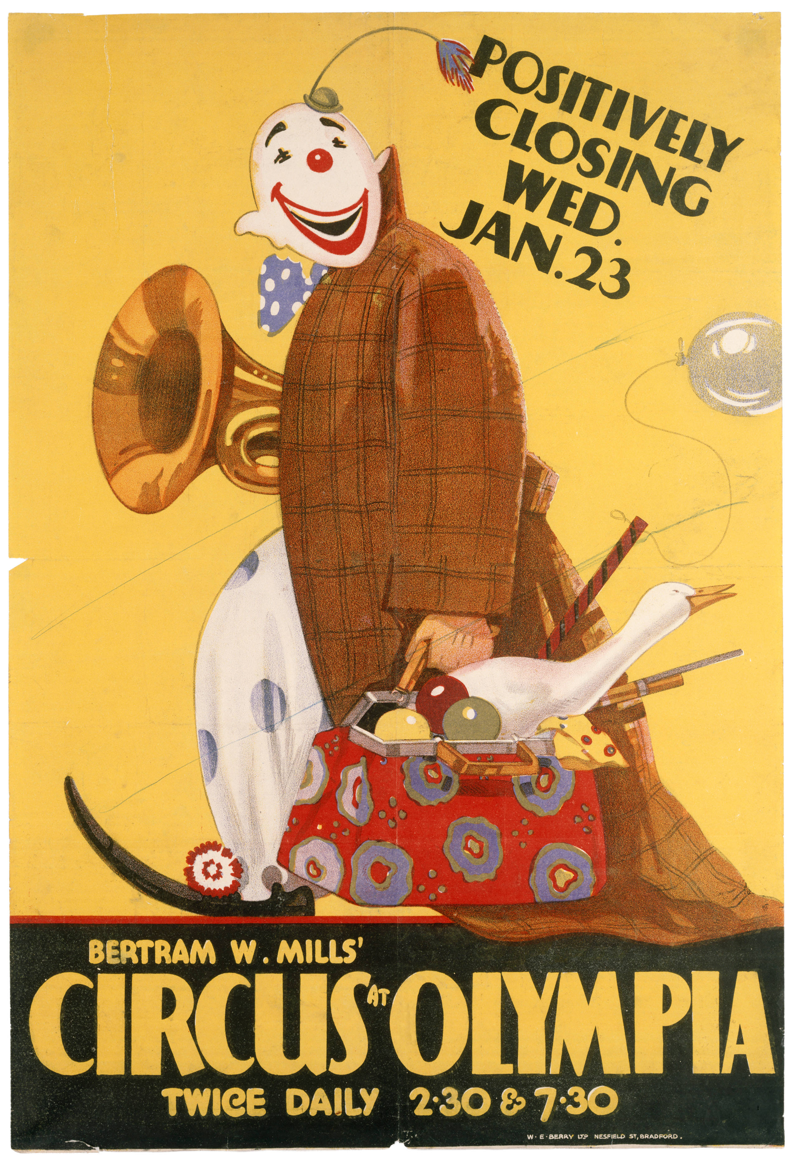 The story of circus · V&A