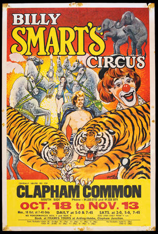 famous travelling circus uk