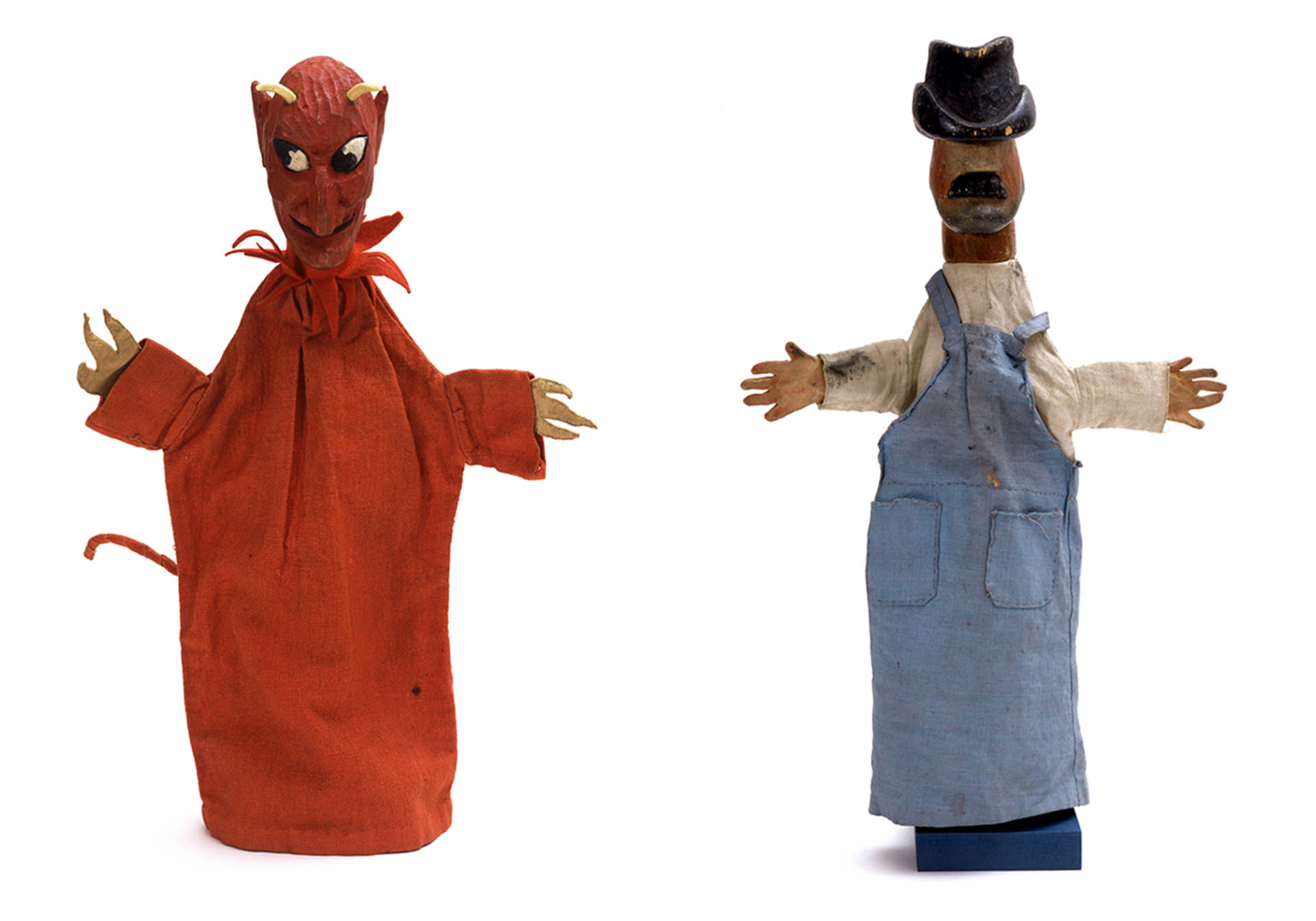 V&A · A History Of Puppets In Britain