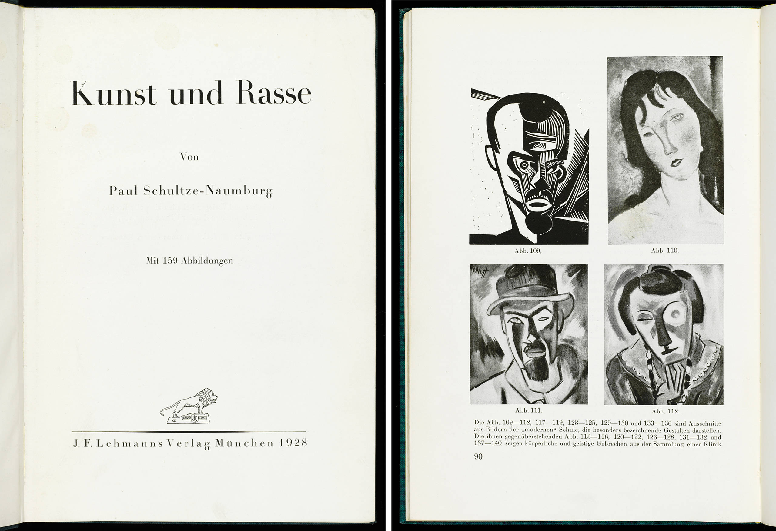 'Entartete Kunst': The Nazis' inventory of 'degenerate art' · V&A