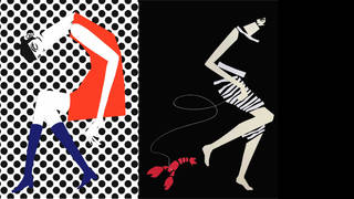 Constructive Fashion Illustration  photo