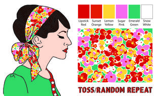 Mary Quant–Inspired Pattern Design  photo