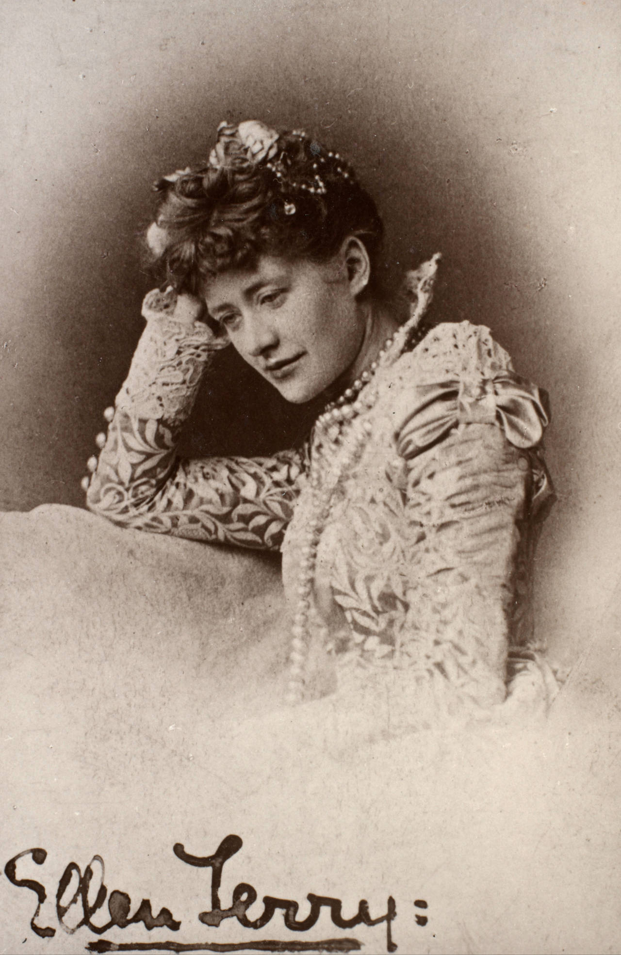 Edith Terry The story of theatre · V&A