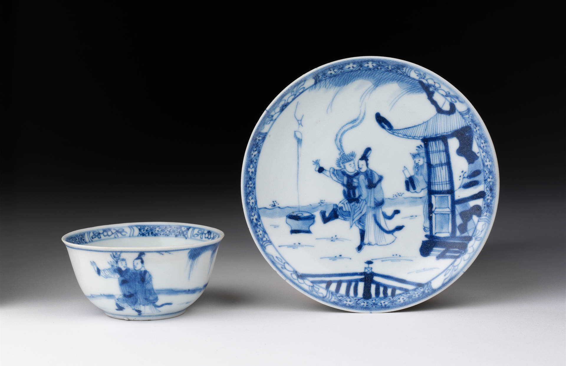 blue & white ceramics