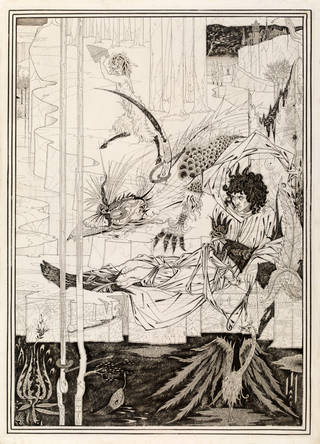 Aubrey Beardsley decadence desire V A