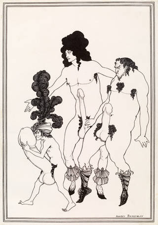 320px x 456px - Aubrey Beardsley â€“ decadence & desire Â· V&A