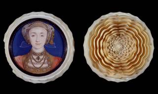 portrait miniature depicting Anne of Cleeves