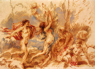 Drawing, Apollo e Daphne