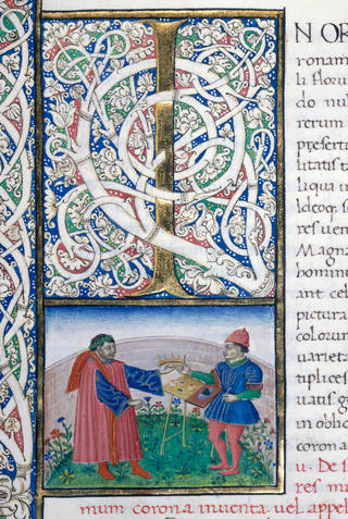 Illuminated manuscript, Miniatore dei Piccolomini,