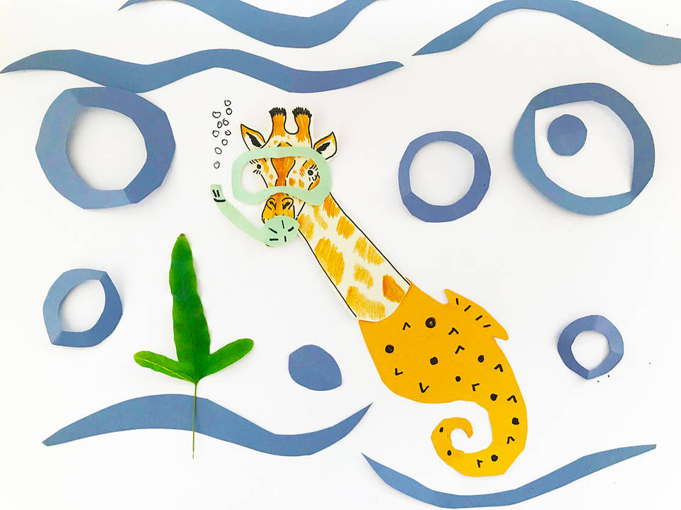 Design and make a surreal critter · V&A