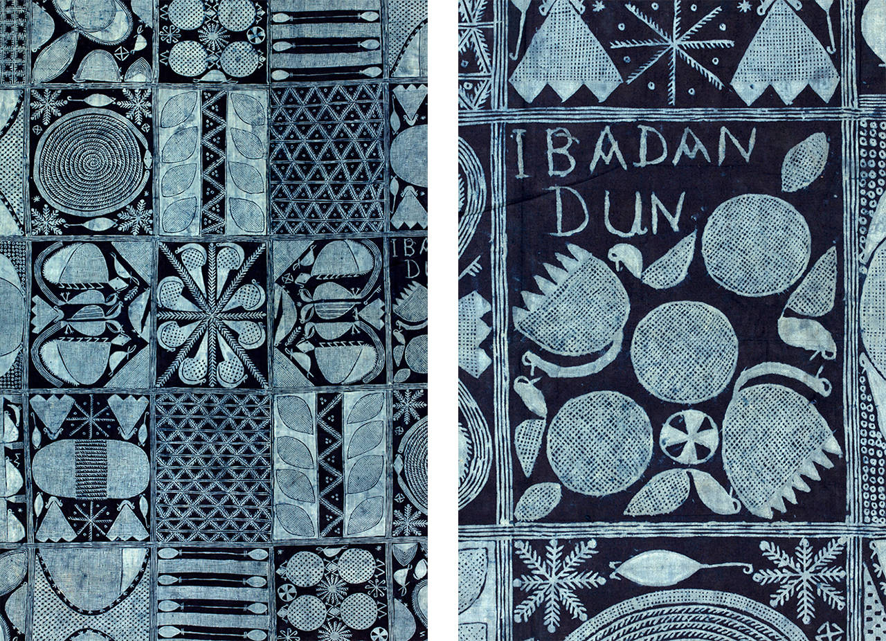 Àdìrẹ – 'tied and dyed' indigo textiles · V&A