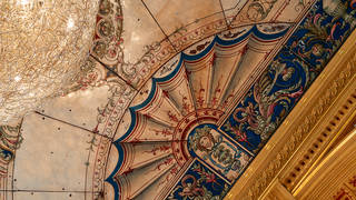 Decoration on V&A buildings