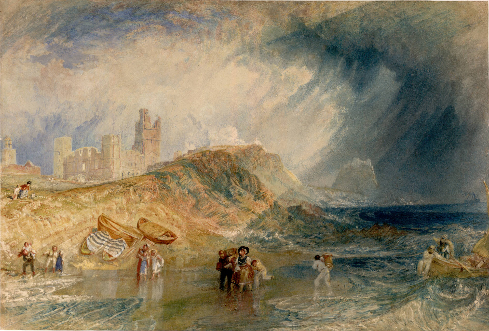 What is watercolour? · V&A