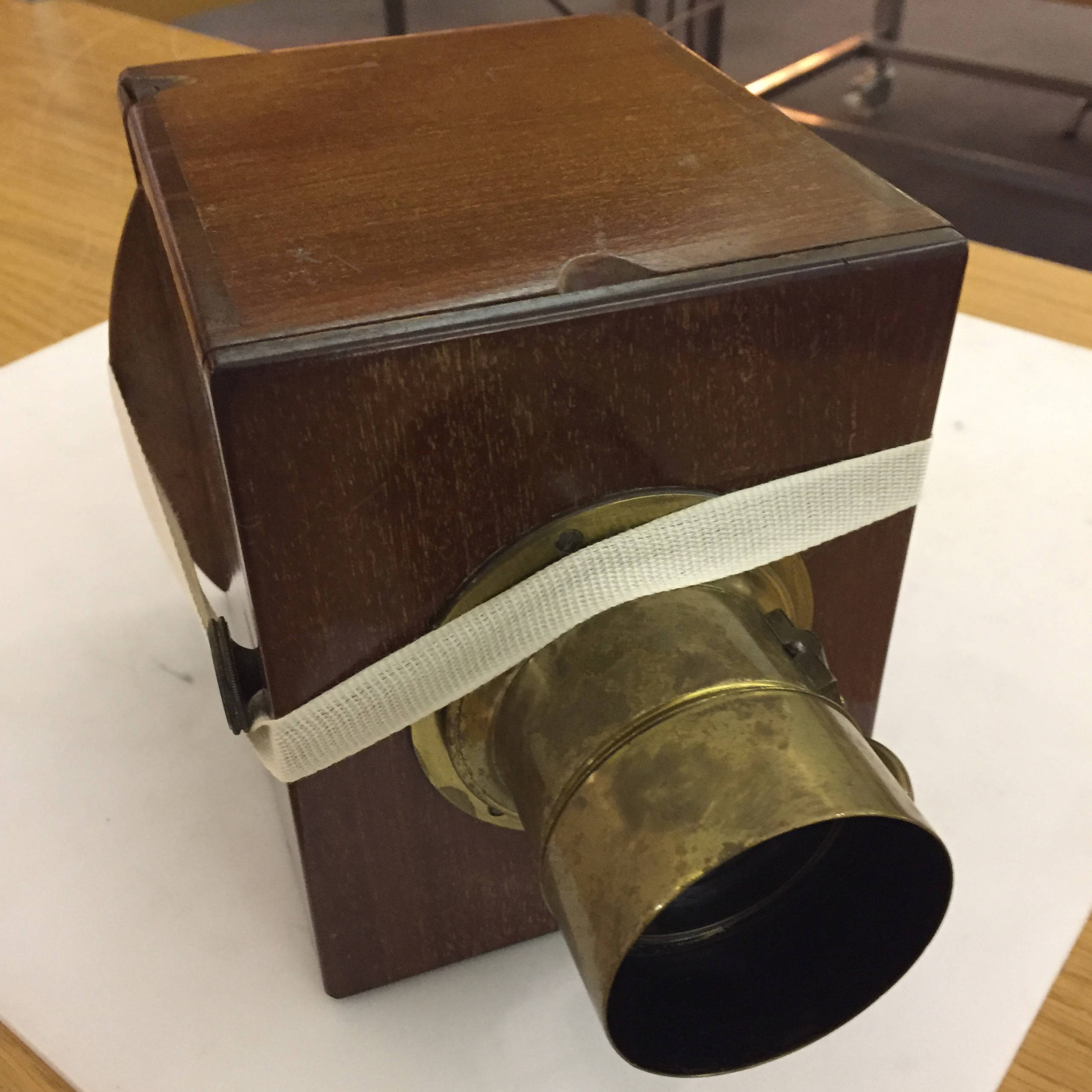 William Henry Fox Talbot's cameras · V&A