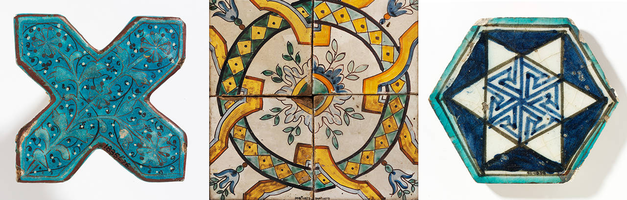 Design and make your own Islamic tile and printed pattern · V&amp;A