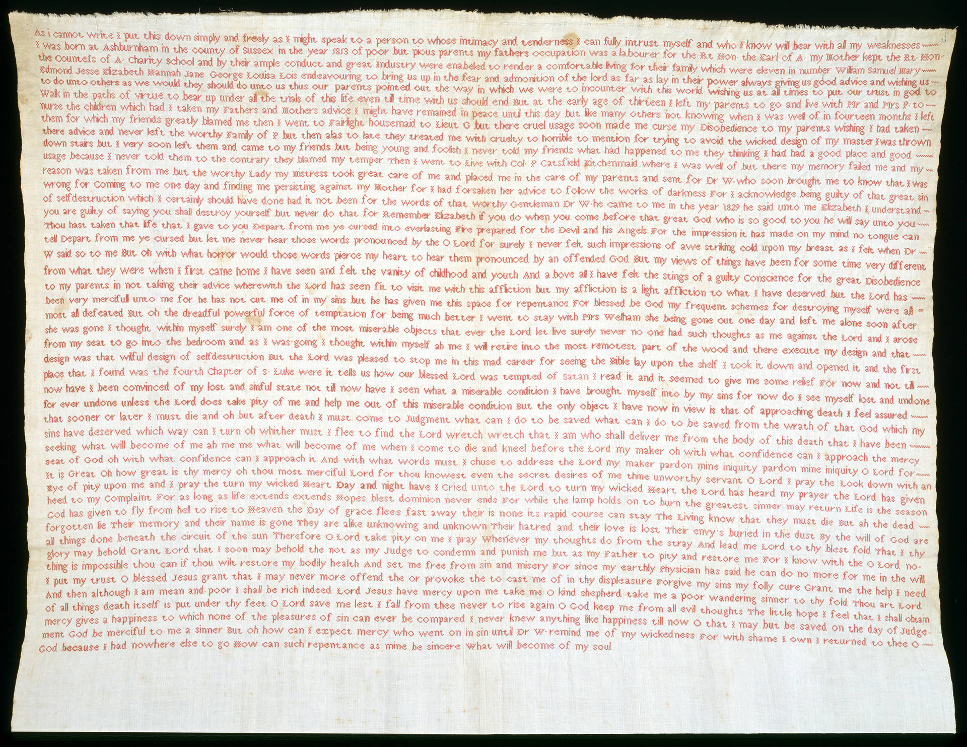 Katerina Jebb / Elizabeth Parker installation · V&A