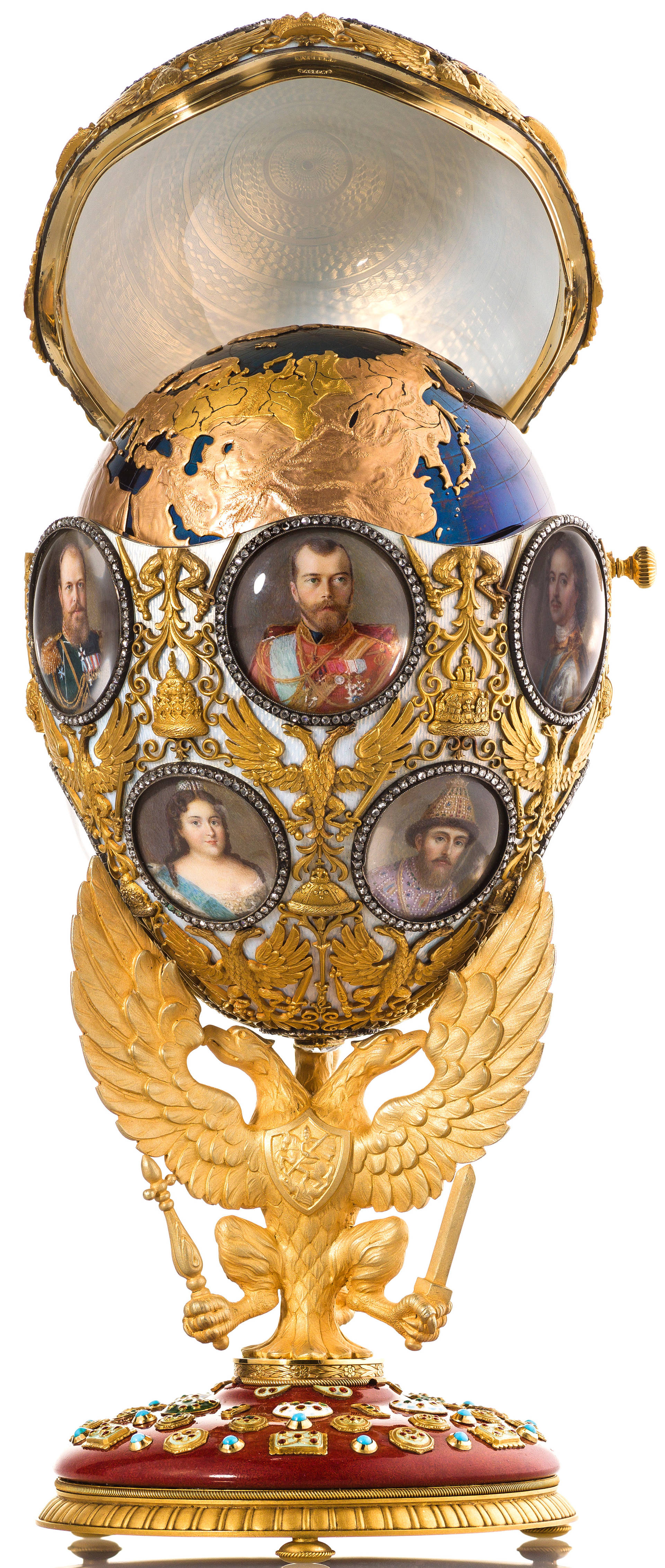 Fabergé in London: Romance to Revolution - Exhibition at South ...