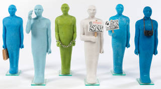 Nu Shabtis: Liberation, by Zahed Taj-Eddin